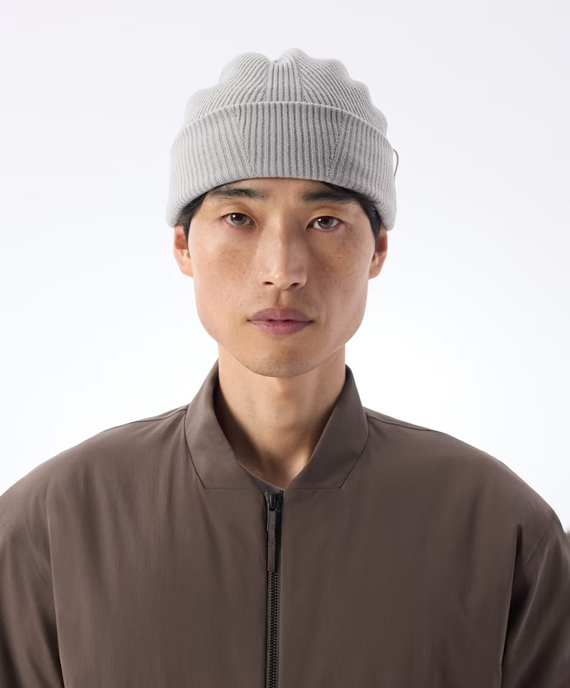 Conic Wool Toque Silkstone/シルクストーン NA