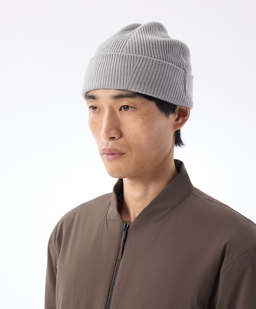 Conic Wool Toque Silkstone/シルクストーン NA