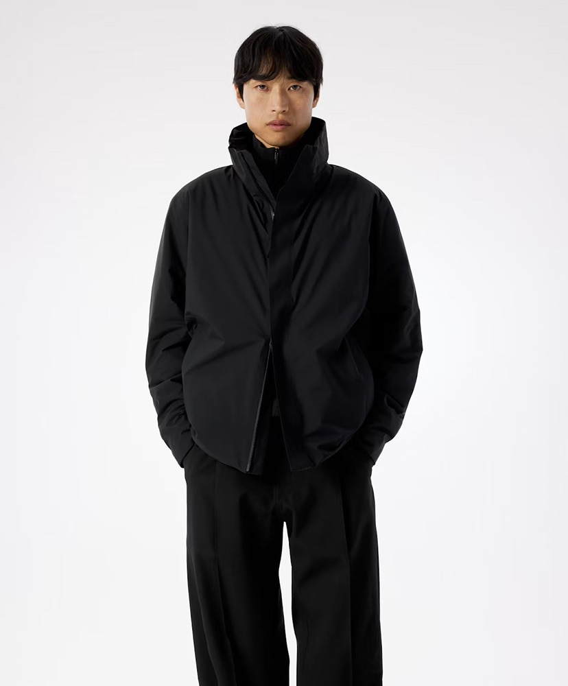 Euler Insulated Jacket Men's Black/ブラック L(MEN)