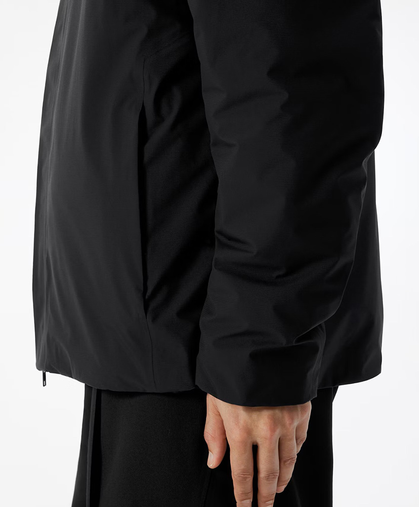 Euler Insulated Jacket Men's Black/ブラック L(MEN)