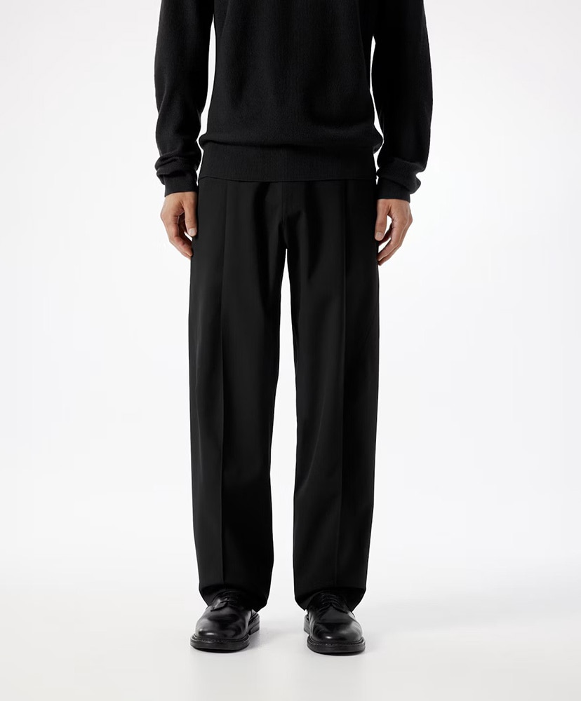 Disomy Wool Pant Men's Black/ブラック 30-R(MEN)