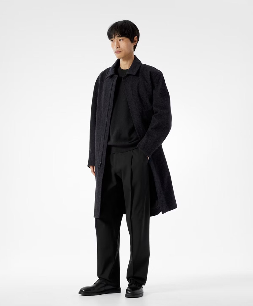 Disomy Wool Pant Men's Black/ブラック 30-R(MEN)