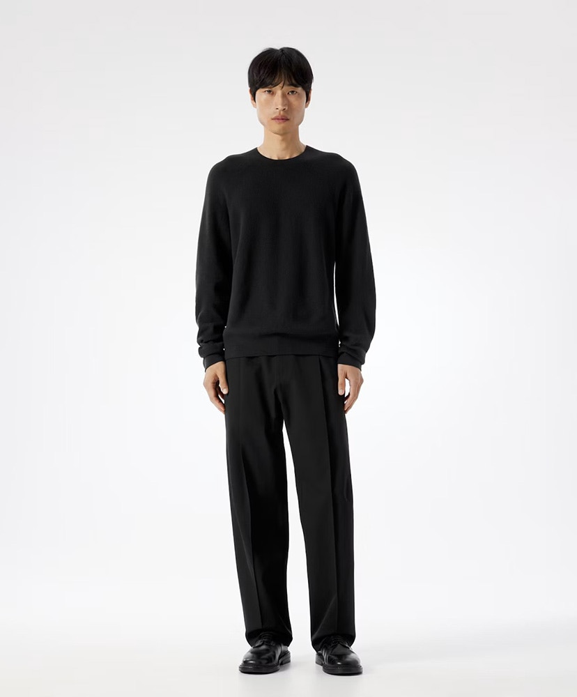 Disomy Wool Pant Men's Black/ブラック 30-R(MEN)