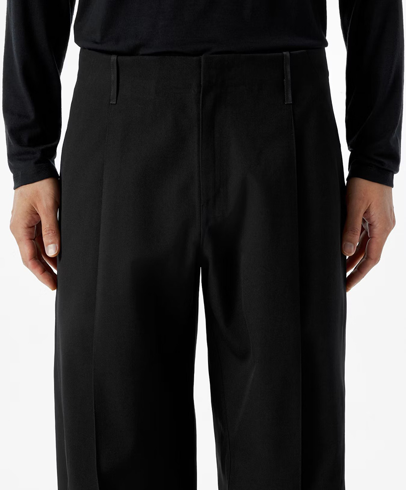 Disomy Wool Pant Men's Black/ブラック 30-R(MEN)