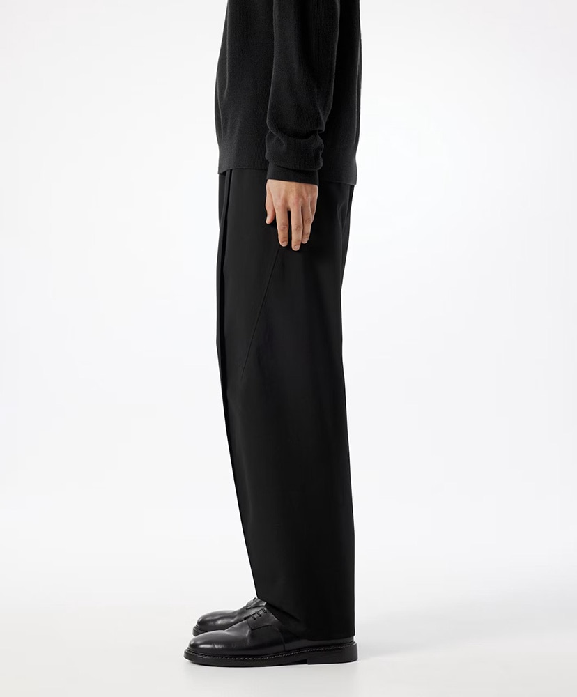 Disomy Wool Pant Men's Black/ブラック 30-R(MEN)