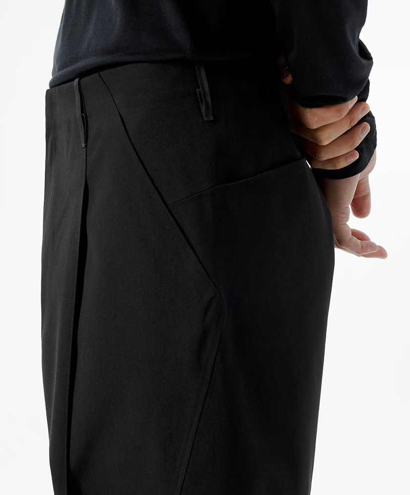 Disomy Wool Pant Men's Black/ブラック 30-R(MEN)