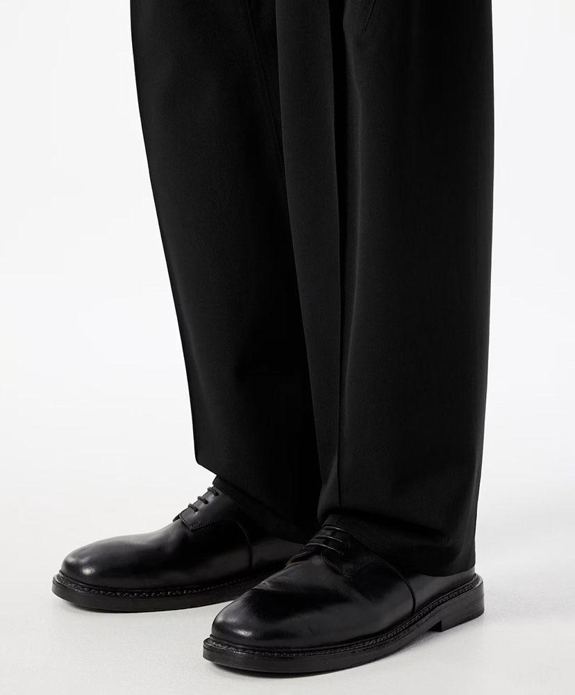 Disomy Wool Pant Men's Black/ブラック 30-R(MEN)