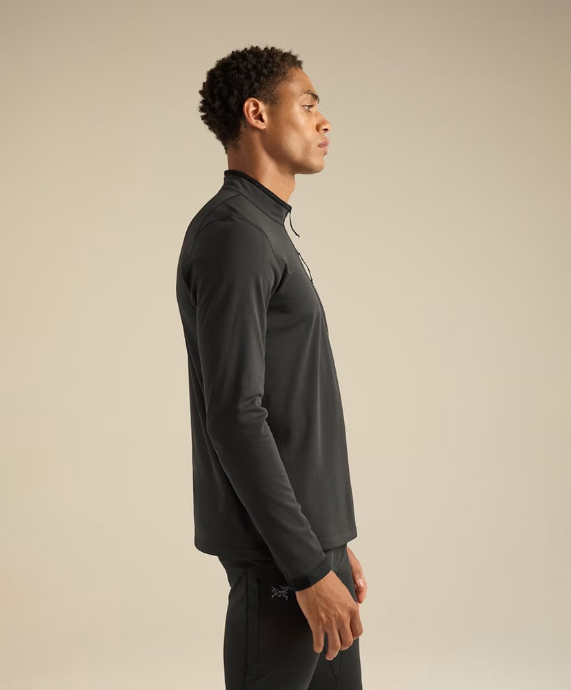 Rho SV Zip Neck Men's Black/ブラック L(MEN)