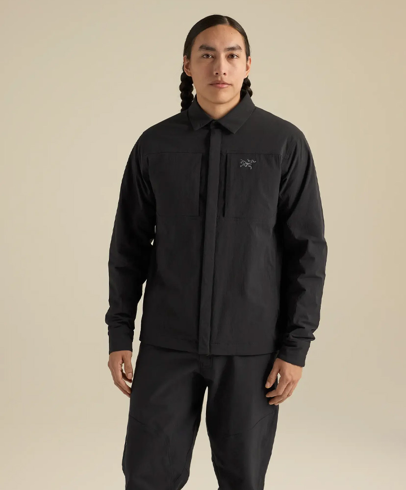Cronin Insulated Overshirt Men's Black/ブラック L(MEN)