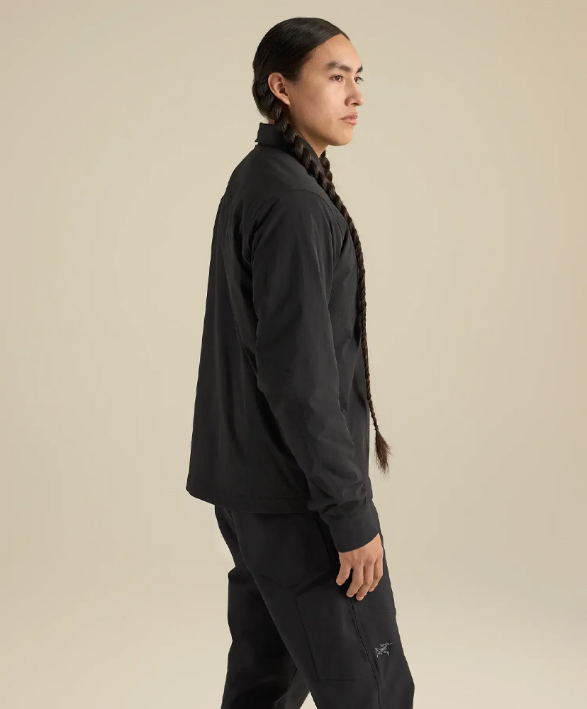 Cronin Insulated Overshirt Men's Black/ブラック L(MEN)