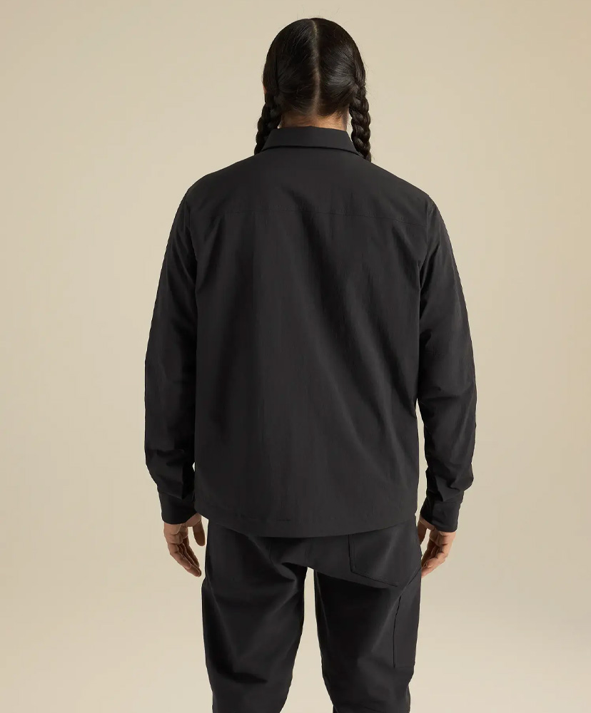 Cronin Insulated Overshirt Men's Black/ブラック L(MEN)