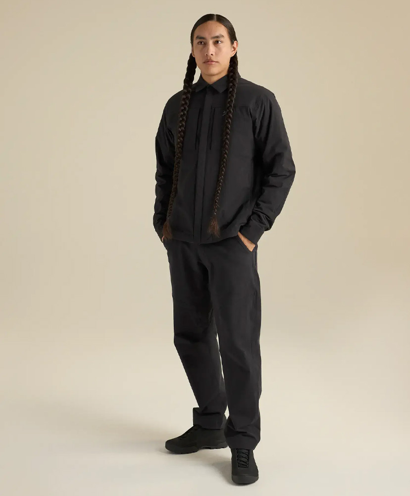 Cronin Insulated Overshirt Men's Black/ブラック L(MEN)