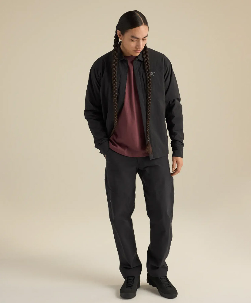 Cronin Insulated Overshirt Men's Black/ブラック L(MEN)