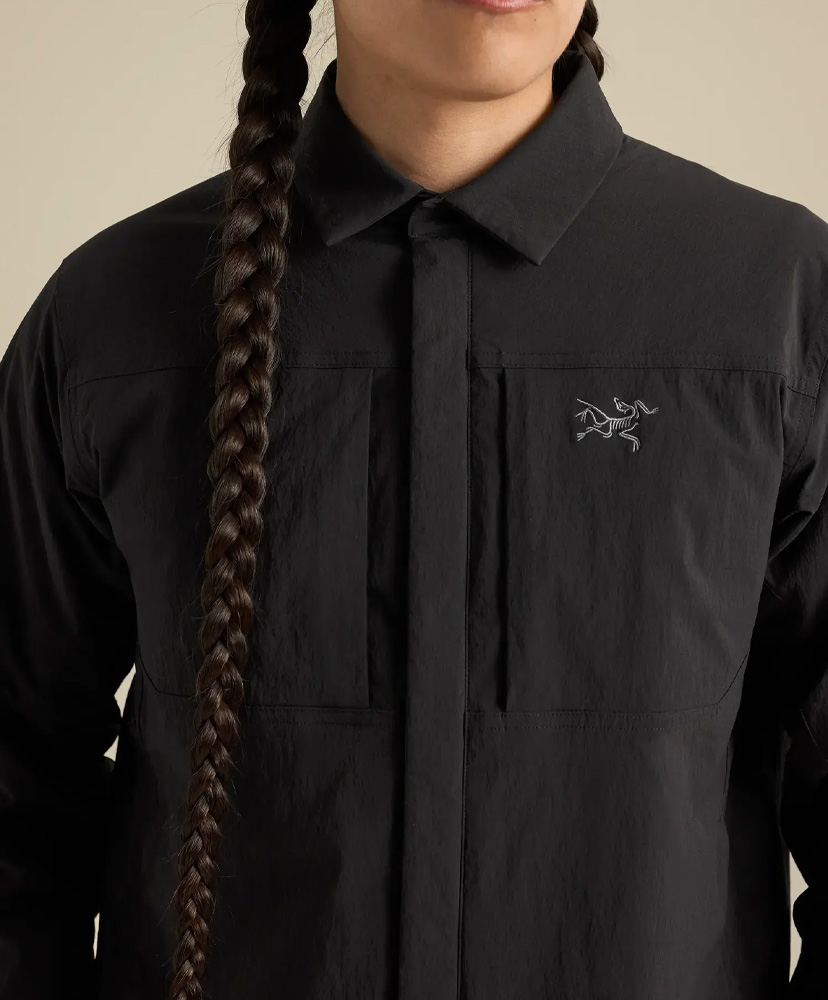 Cronin Insulated Overshirt Men's Black/ブラック L(MEN)