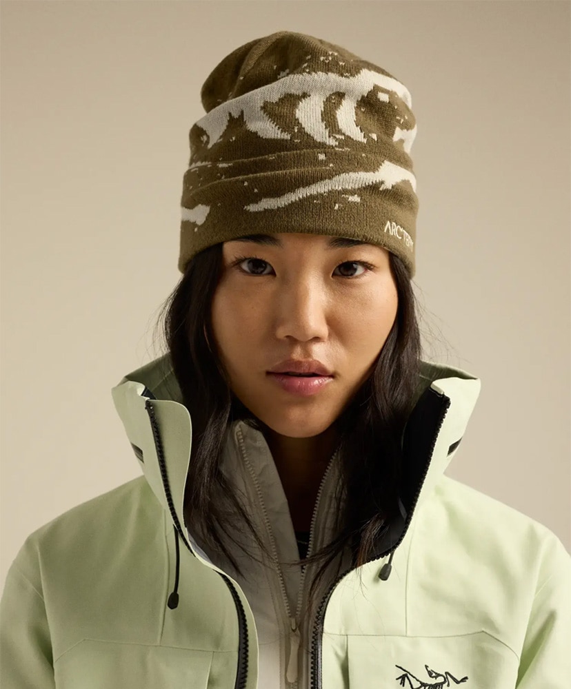 Grotto Toque Bracken×Sea Salt / ブラッケン×シーソルト Free