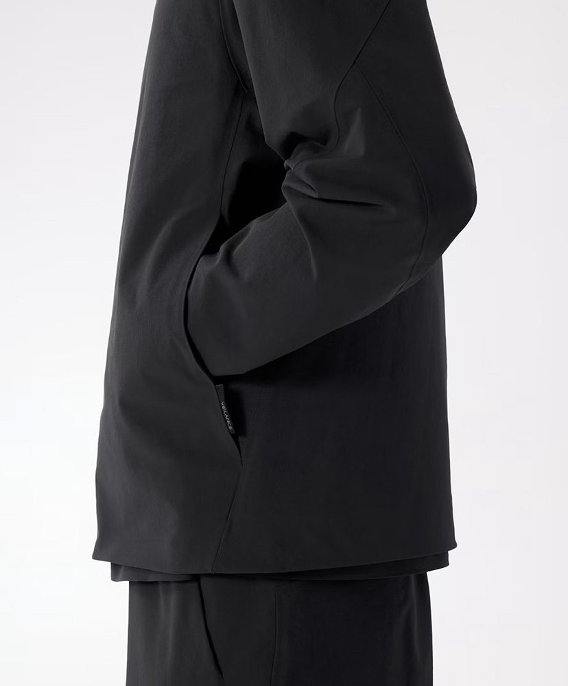 Isogon MX Jacket Men's Black/ブラック L(MEN)