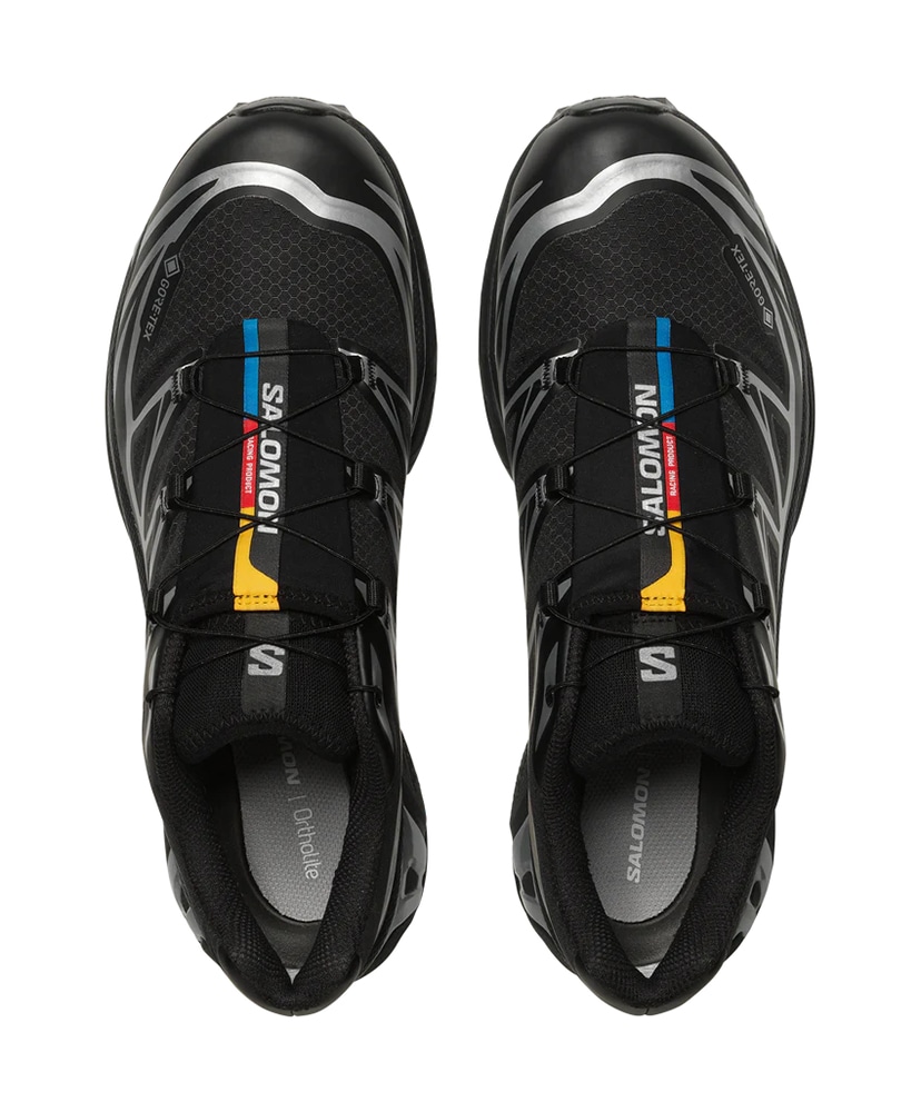 XT-6 GORE-TEX Black×Black×Ftw Silver/ブラック×ブラック×フットウェアシルバー 23cm