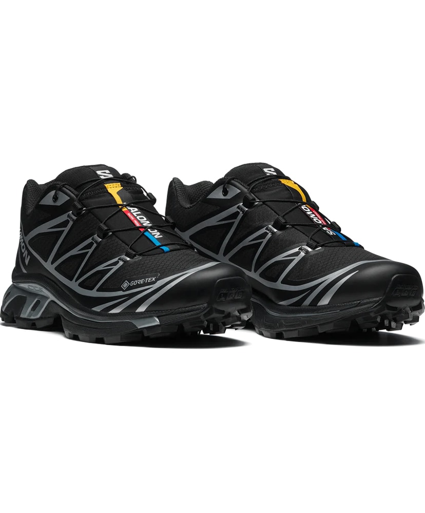 XT-6 GORE-TEX Black×Black×Ftw Silver/ブラック×ブラック×フットウェアシルバー 23cm