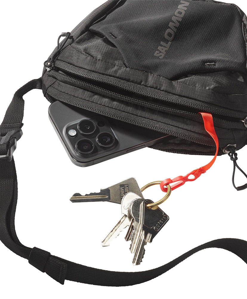 ACS Waist Pack Small Black/ブラック ONE