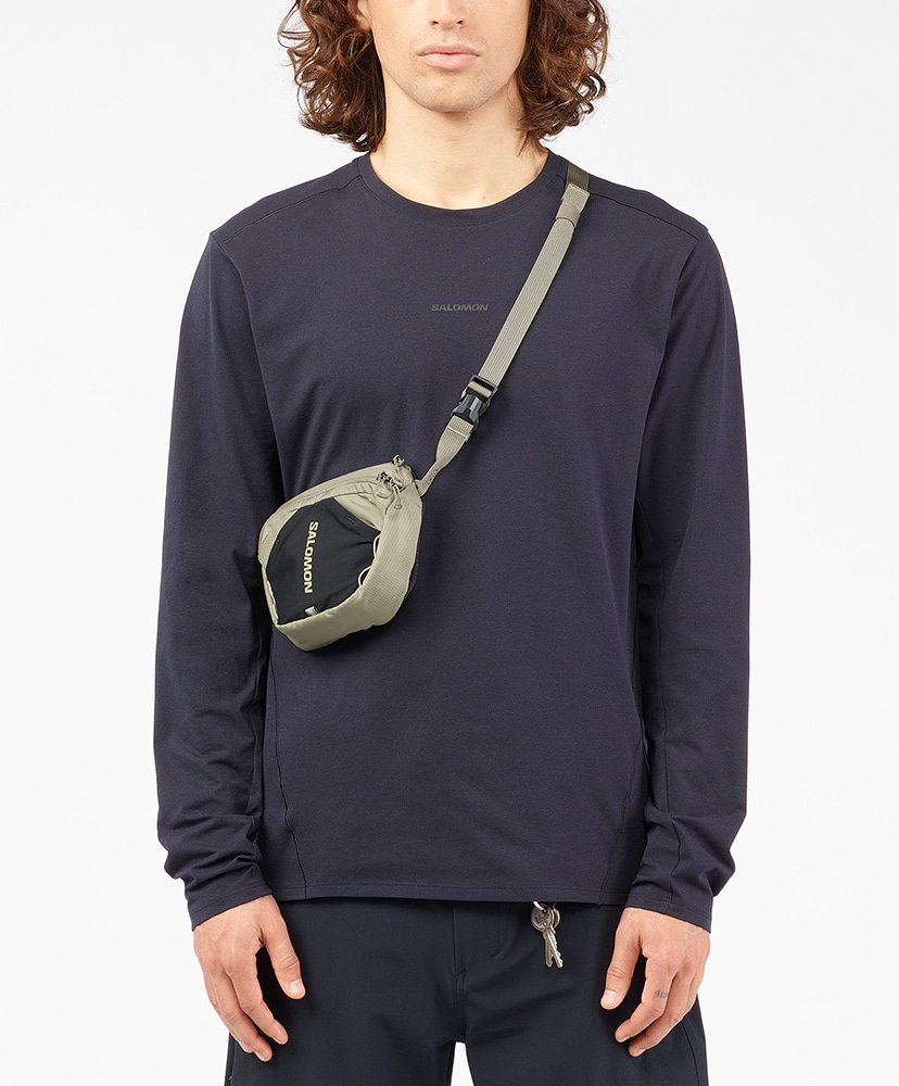 ACS Waist Pack Small Deep Lichen Green×Tea/ディープリケングリーン×ティー ONE