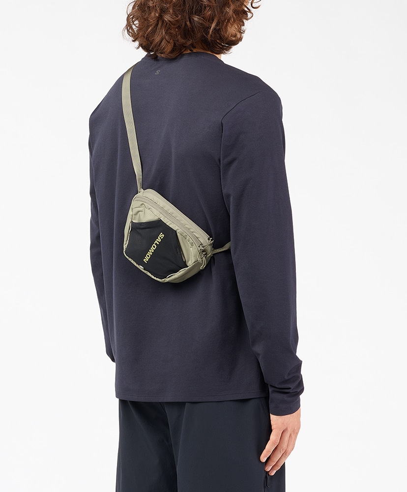 ACS Waist Pack Small Deep Lichen Green×Tea/ディープリケングリーン×ティー ONE