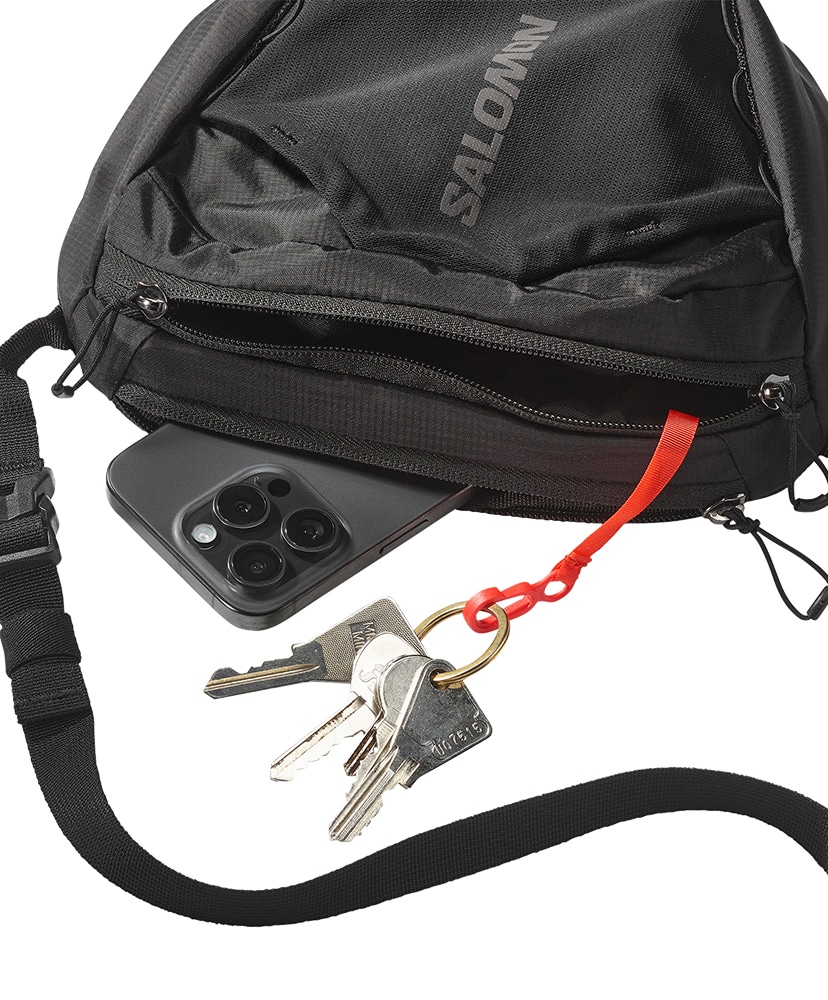 ACS Waist Pack Large Black/ブラック ONE