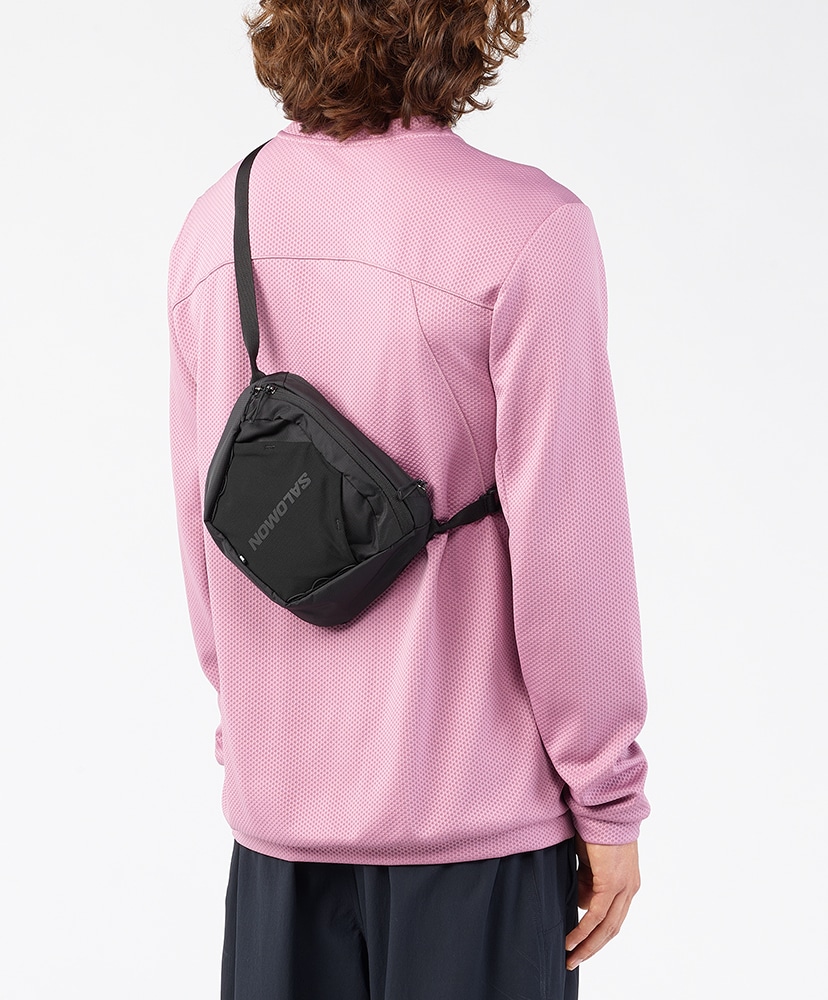 ACS Waist Pack Large Black/ブラック ONE