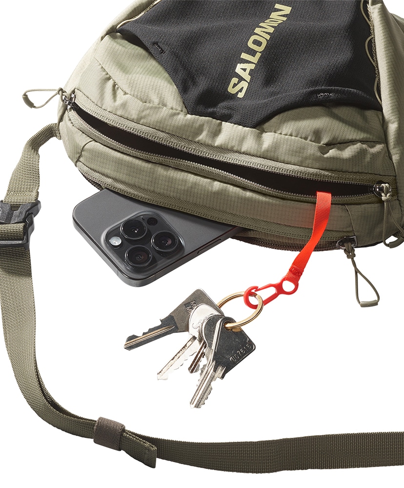 ACS Waist Pack Large Deep Lichen Green×Tea/ディープリケングリーン×ティー ONE