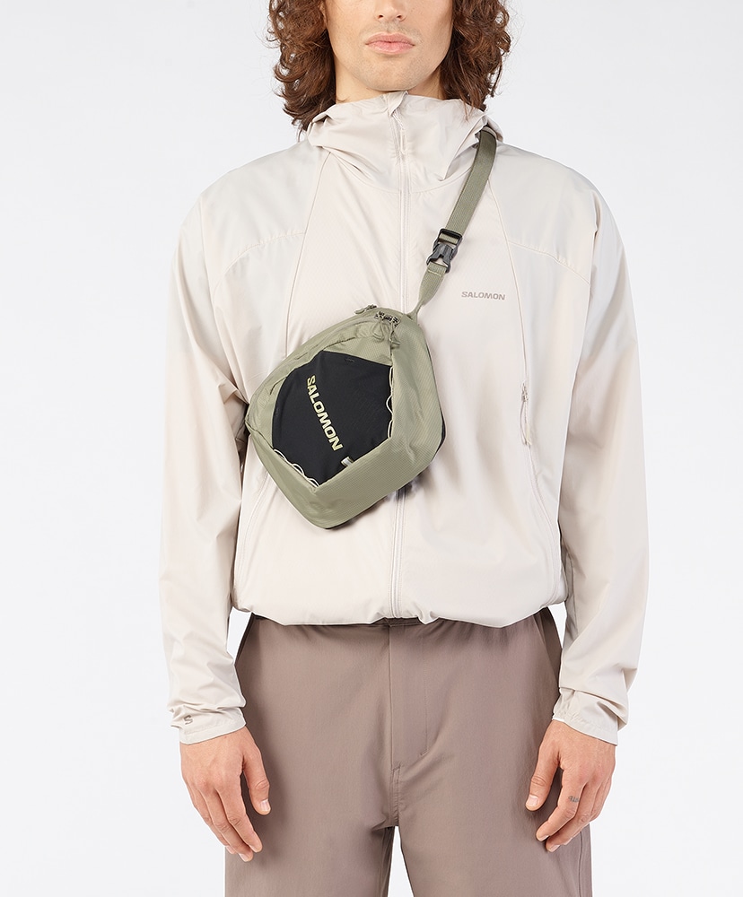 ACS Waist Pack Large Deep Lichen Green×Tea/ディープリケングリーン×ティー ONE