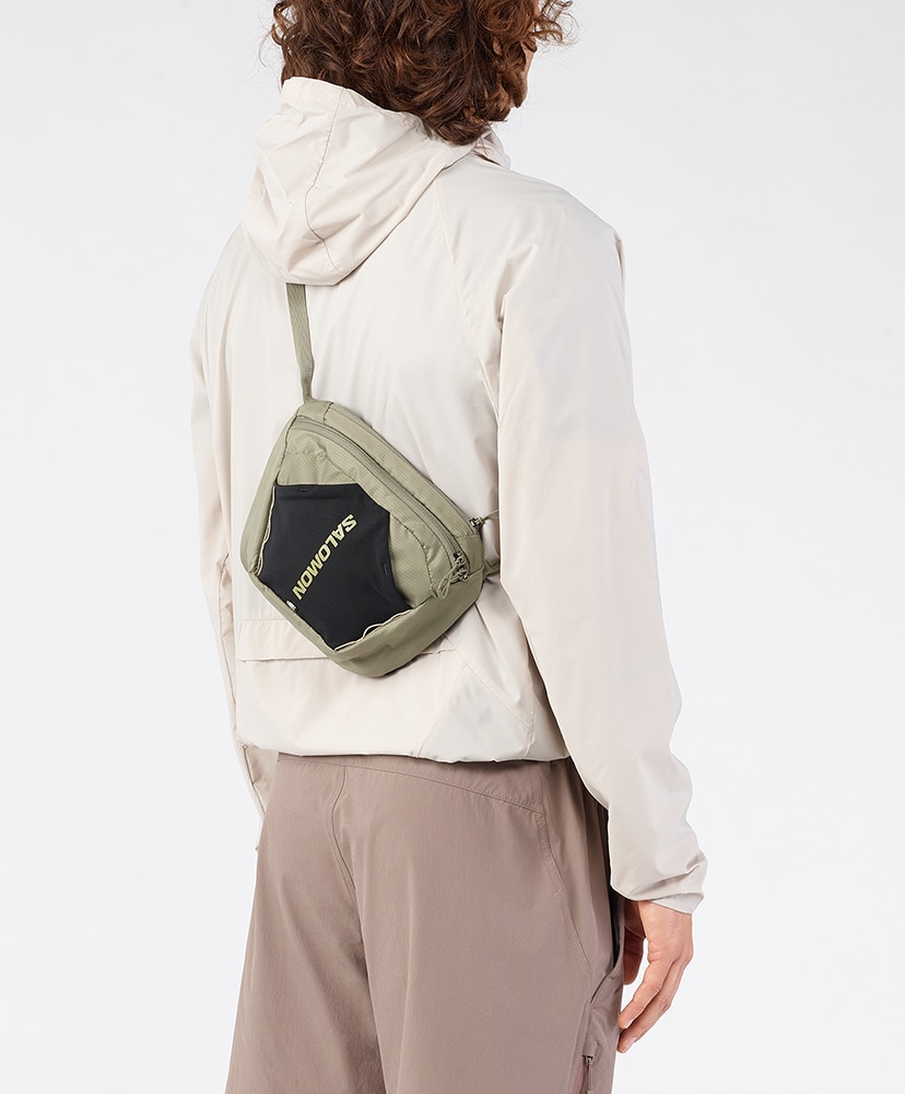 ACS Waist Pack Large Deep Lichen Green×Tea/ディープリケングリーン×ティー ONE