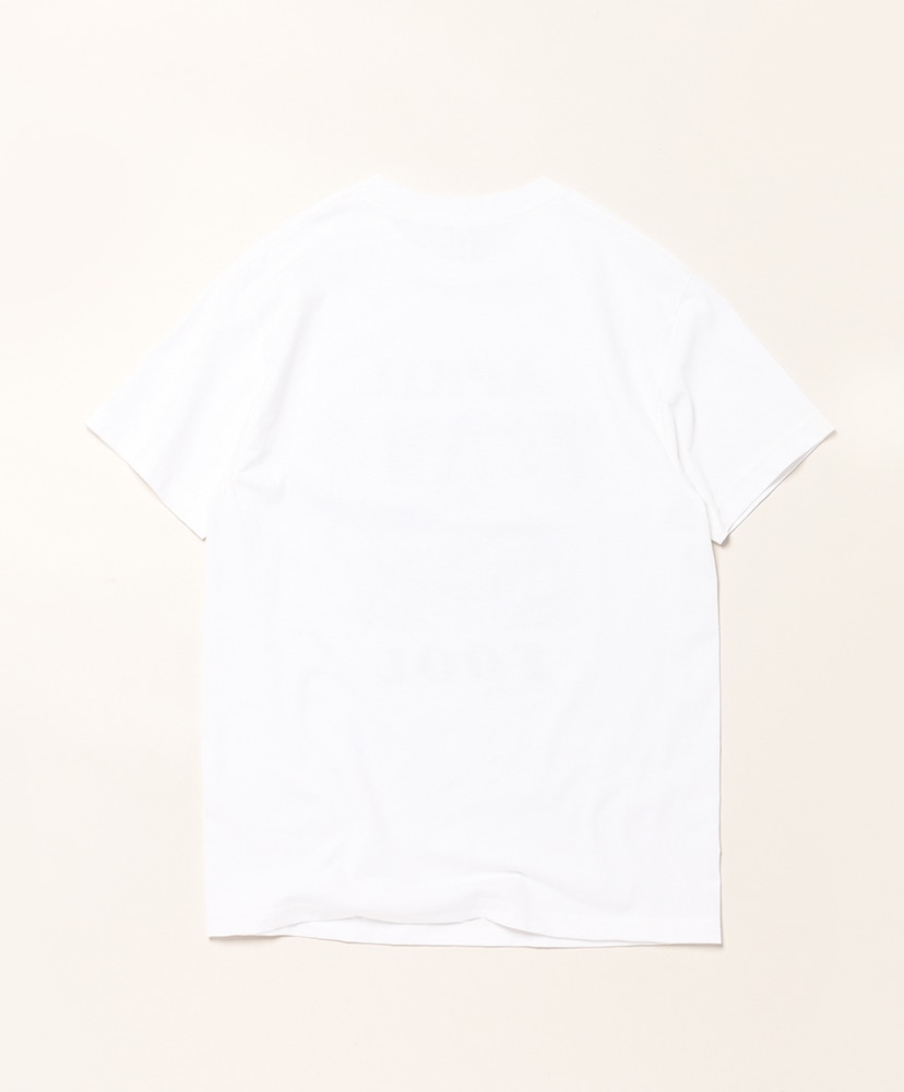 APRIL FOOl T-Shirts White×Green/ホワイト×グリーン L(MEN)