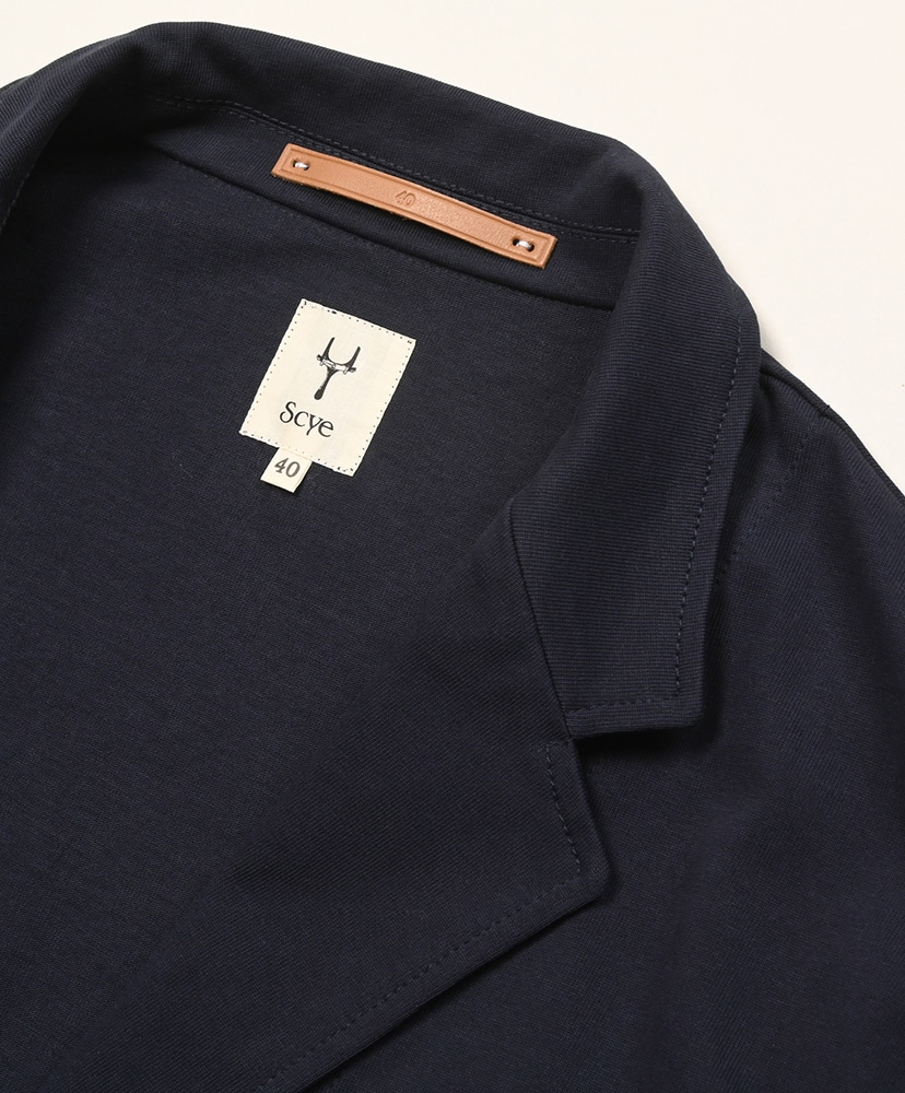 Salt Shrinking Jersey Jacket Dark Navy/ダークネイビー 38(MEN)