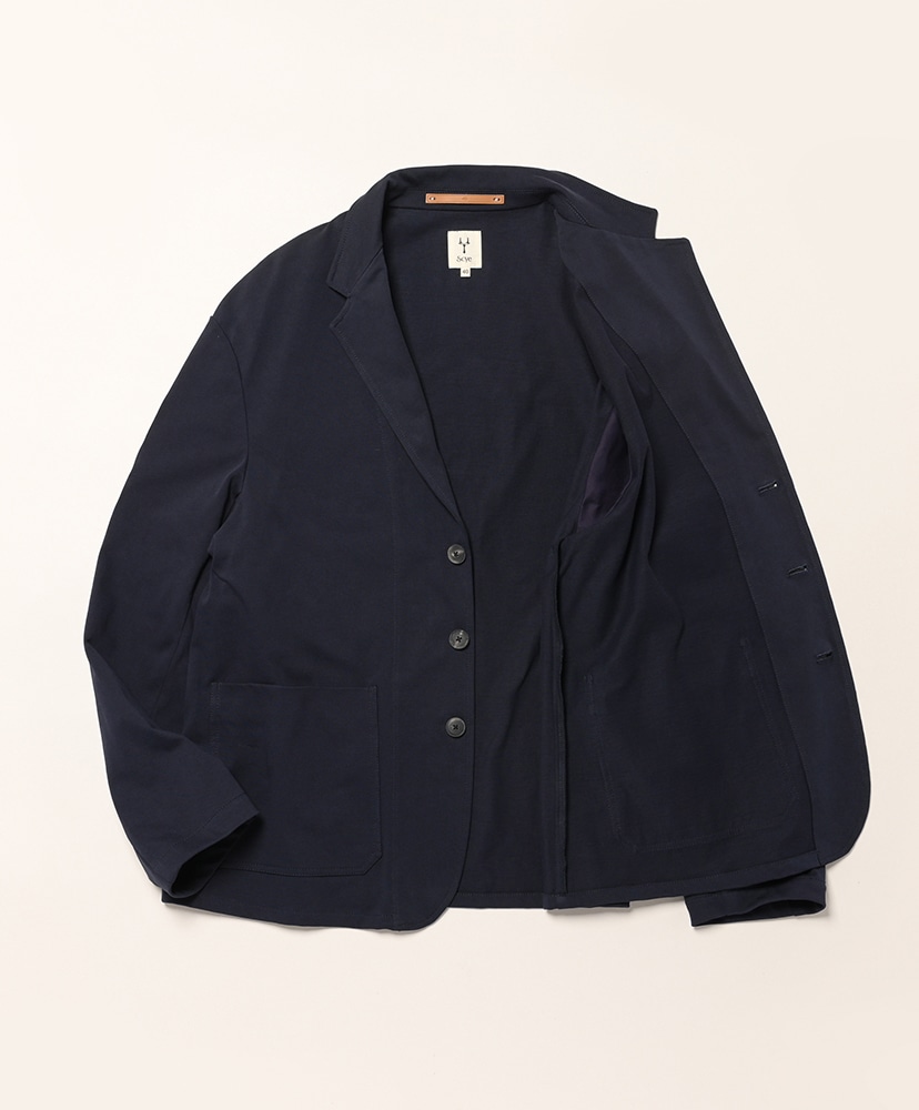 Salt Shrinking Jersey Jacket Dark Navy/ダークネイビー 38(MEN)