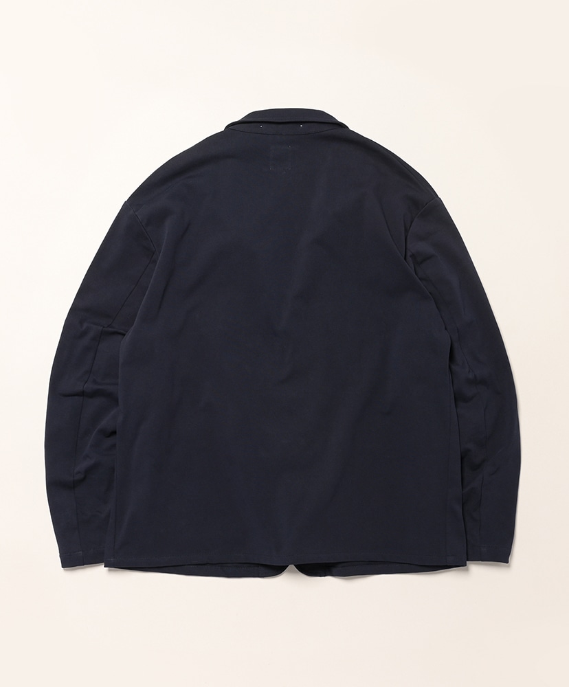 Salt Shrinking Jersey Jacket Dark Navy/ダークネイビー 38(MEN)