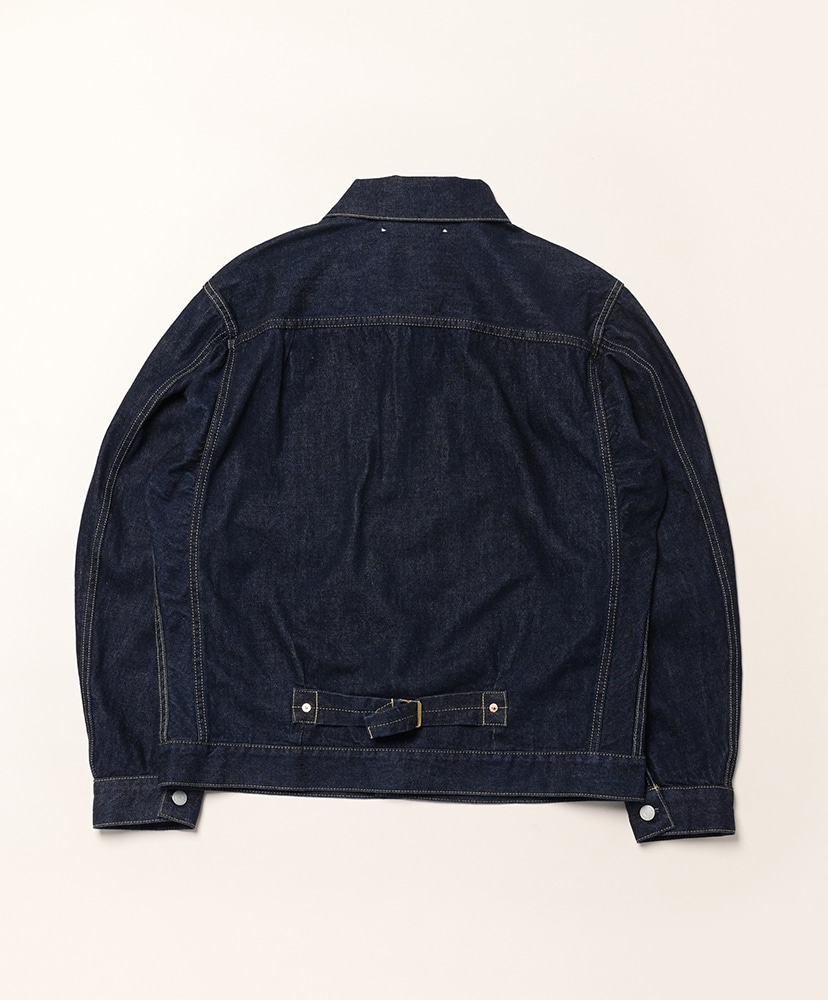 Organic Cotton Denim Jacket Type1 Indigo/インディゴ 38(MEN)