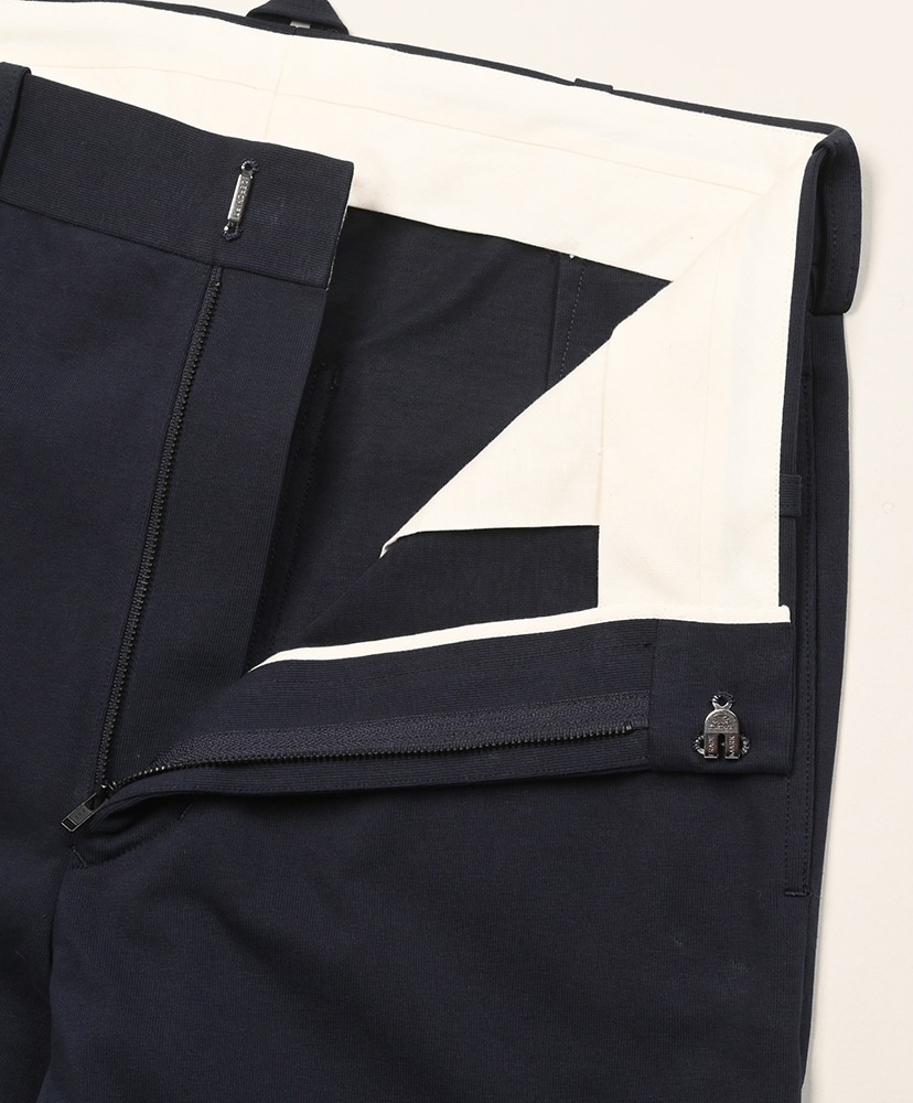 Salt Shrinking Jersey Trousers Dark Navy/ダークネイビー 36(MEN)