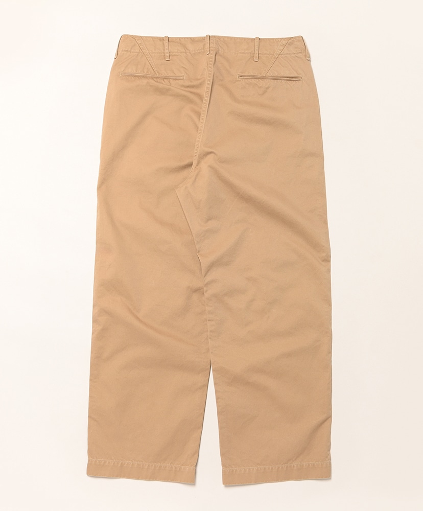 San Joaquin Cotton Chino Military Trousers Beige/ベージュ 29(MEN)