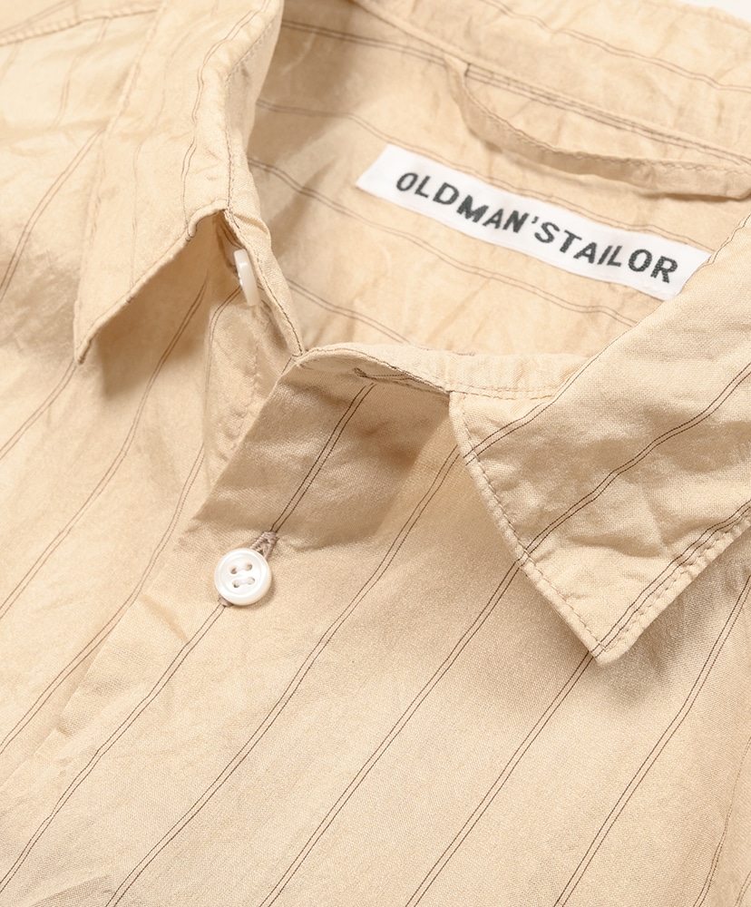 Double Pocket Shirt Beige/ベージュ 40(MEN)