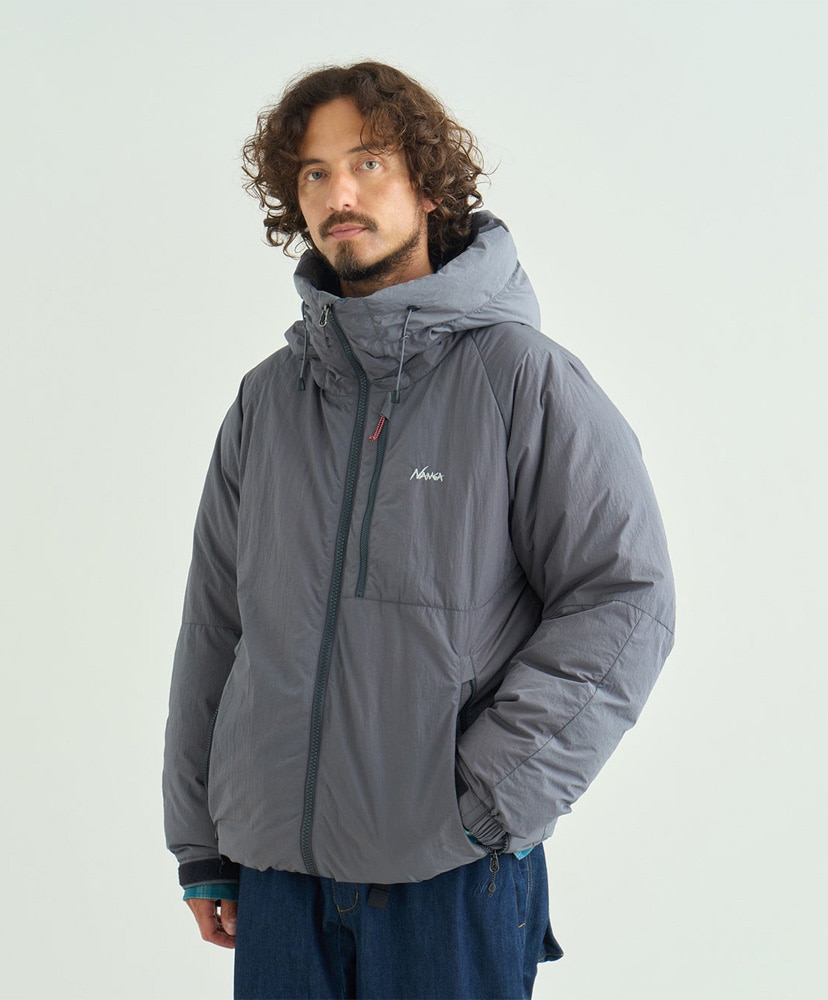 RE-NY Essential Down Jacket GRY L(MEN)