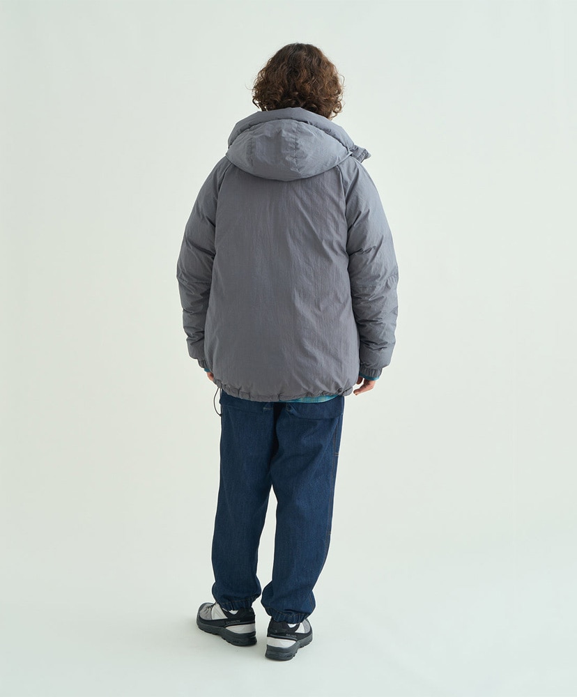 RE-NY Essential Down Jacket GRY L(MEN)