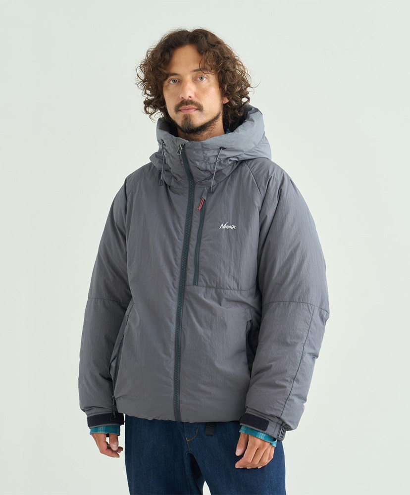RE-NY Essential Down Jacket GRY L(MEN)