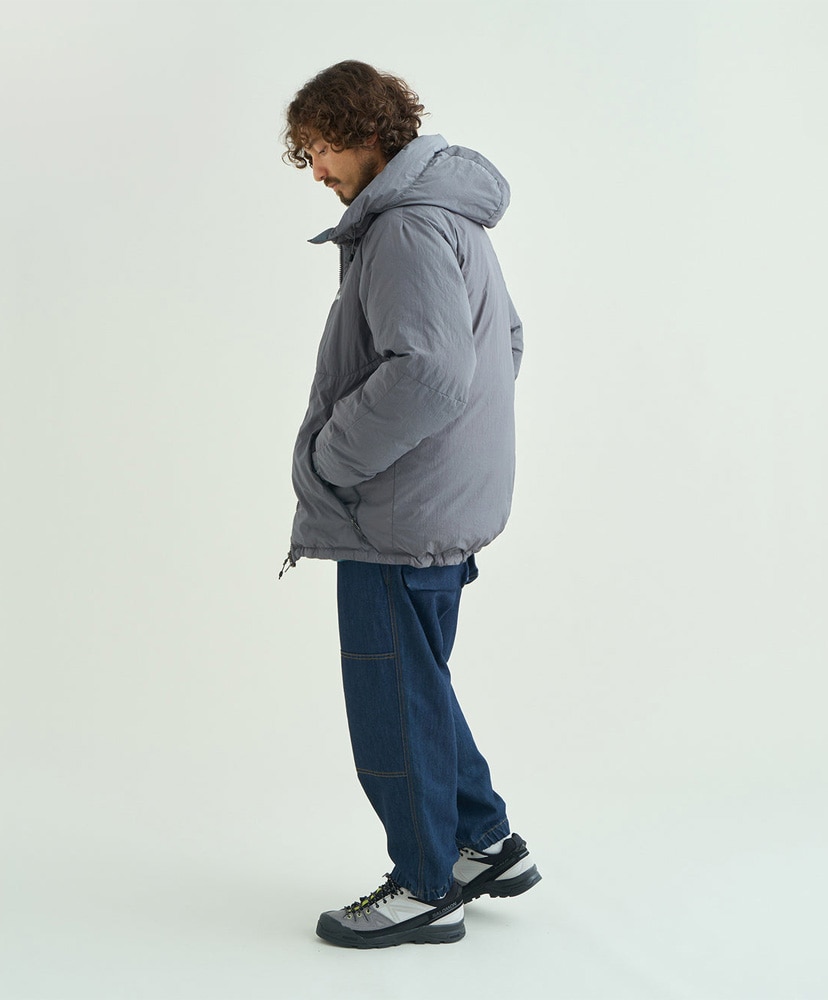 RE-NY Essential Down Jacket GRY L(MEN)