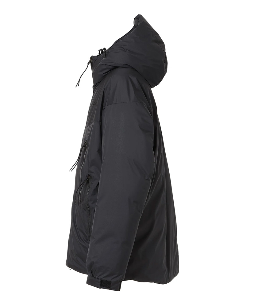 Mountain Base Down Jacket BLK L(MEN)