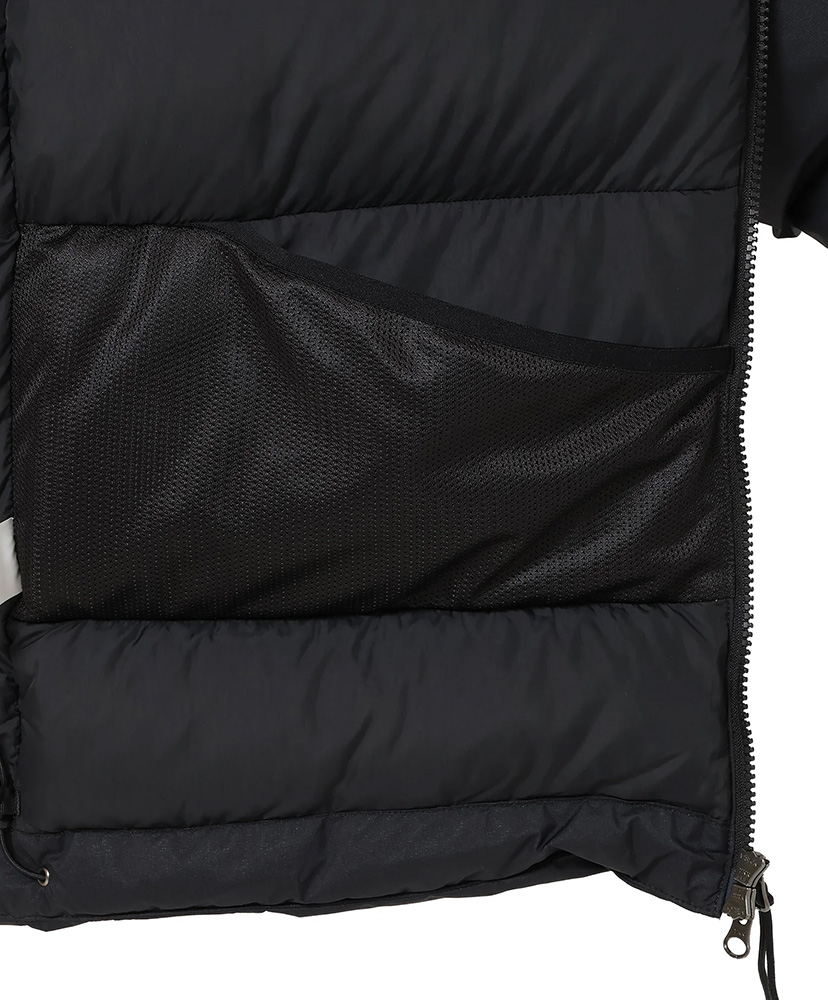 Mountain Base Down Jacket BLK L(MEN)