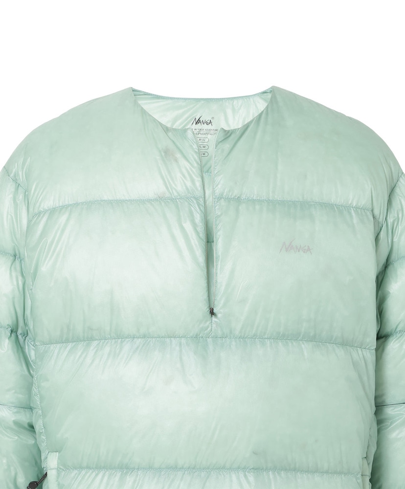Mountain Lodge 2way Down Pullover MINT L(MEN)
