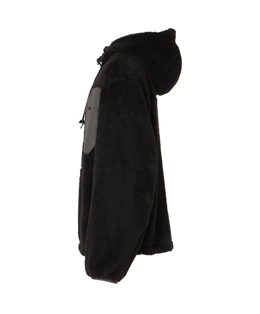 Boa Fleece Full Zip Parka BLK L(MEN)