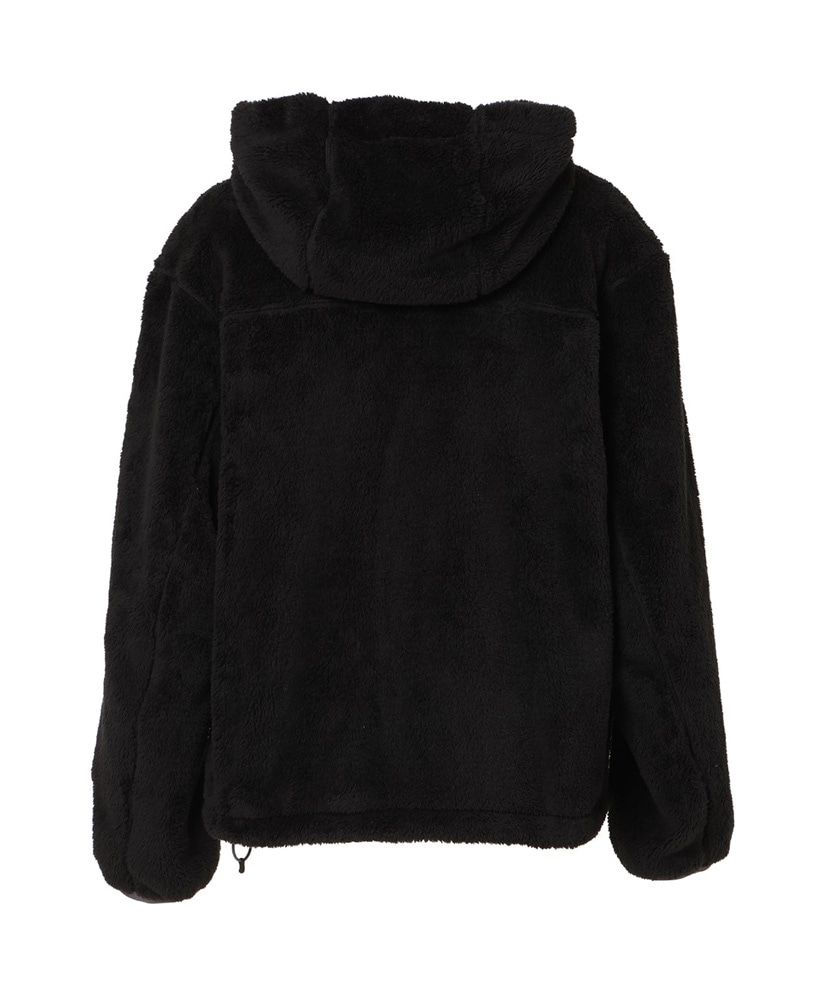 Boa Fleece Full Zip Parka BLK L(MEN)