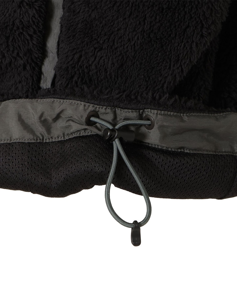 Boa Fleece Full Zip Parka BLK L(MEN)