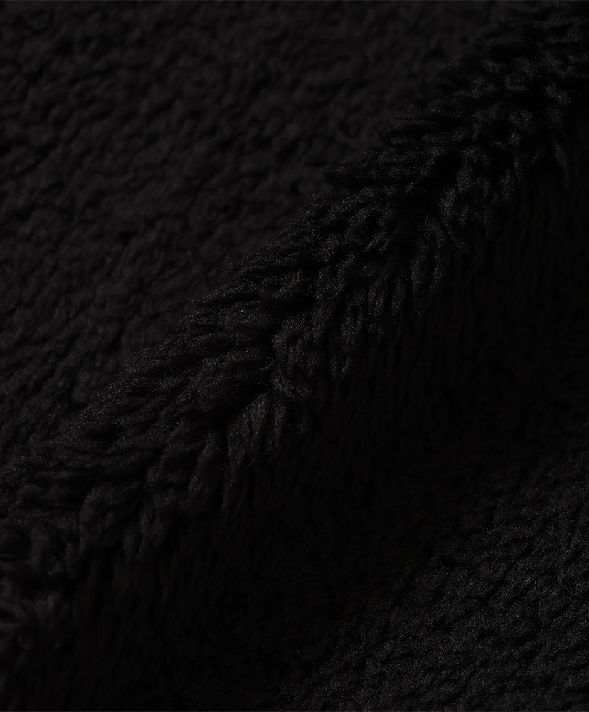 Boa Fleece Full Zip Parka BLK L(MEN)
