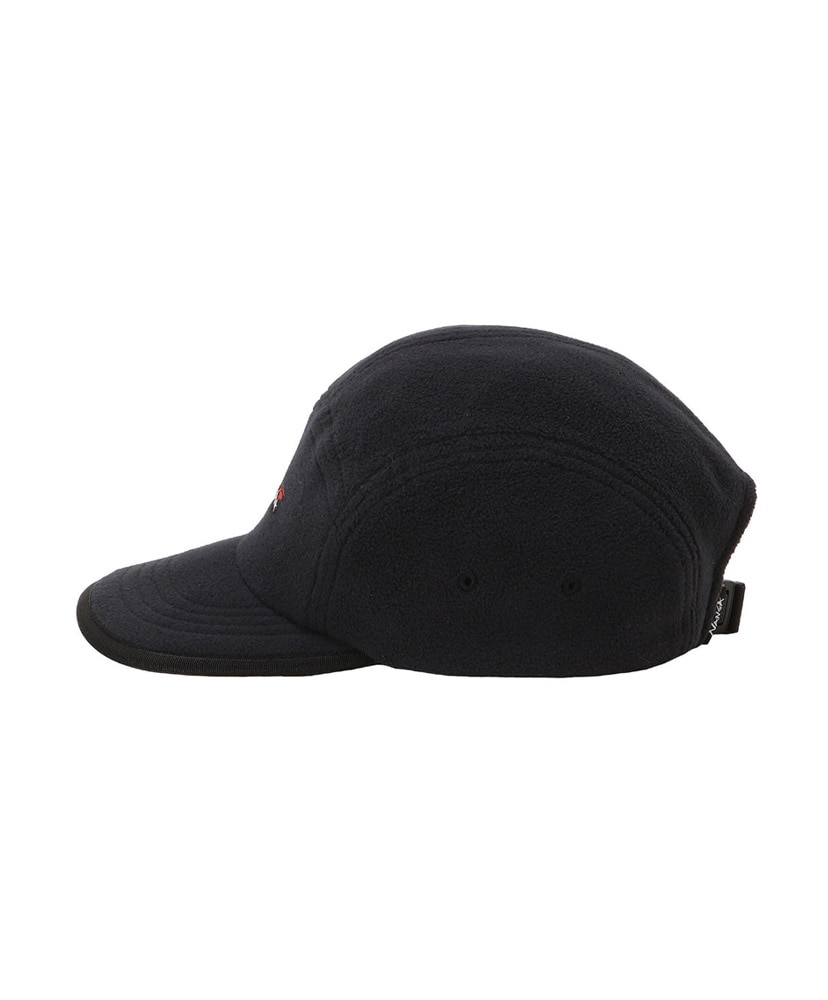 Air Warm Fleece Jet Cap BLK F
